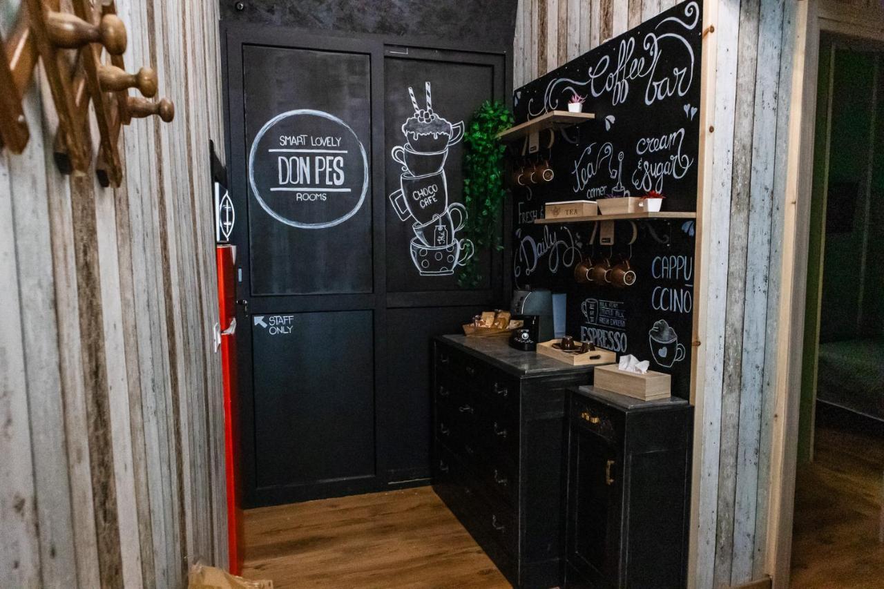 Don Pes Travel Rooms Сассари Экстерьер фото